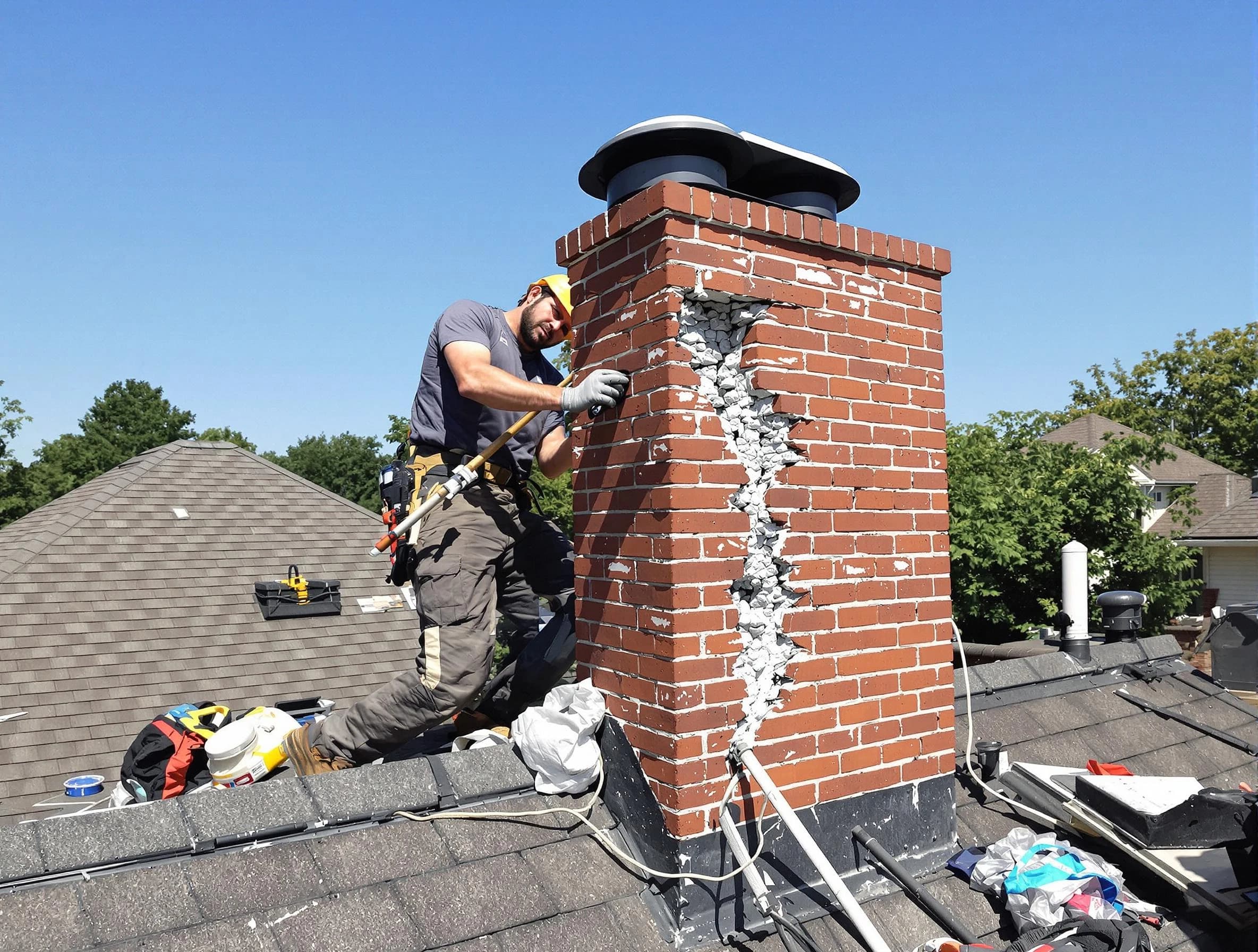 Chimney Repair service in Lithia Springs, GA