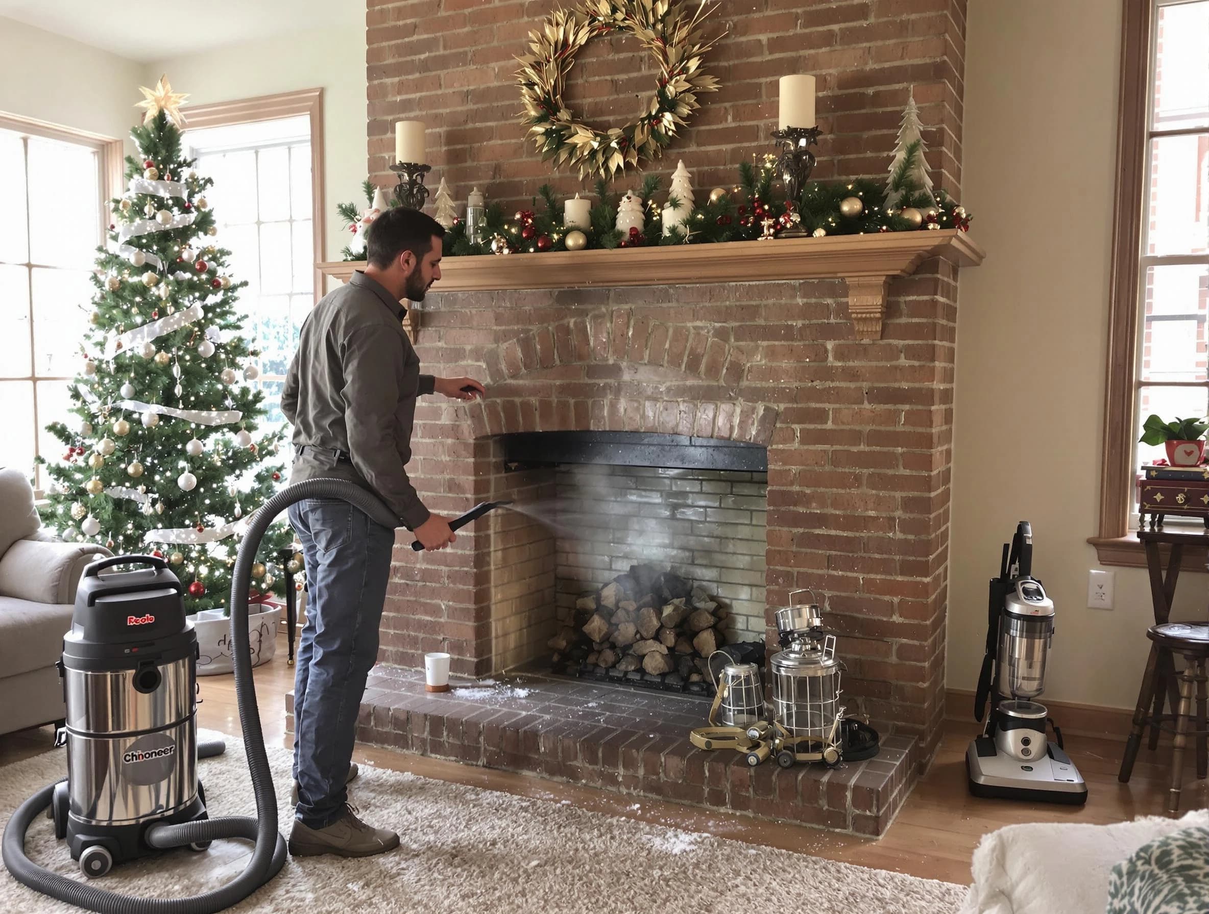 Fireplace Cleaning service in Lithia Springs, GA