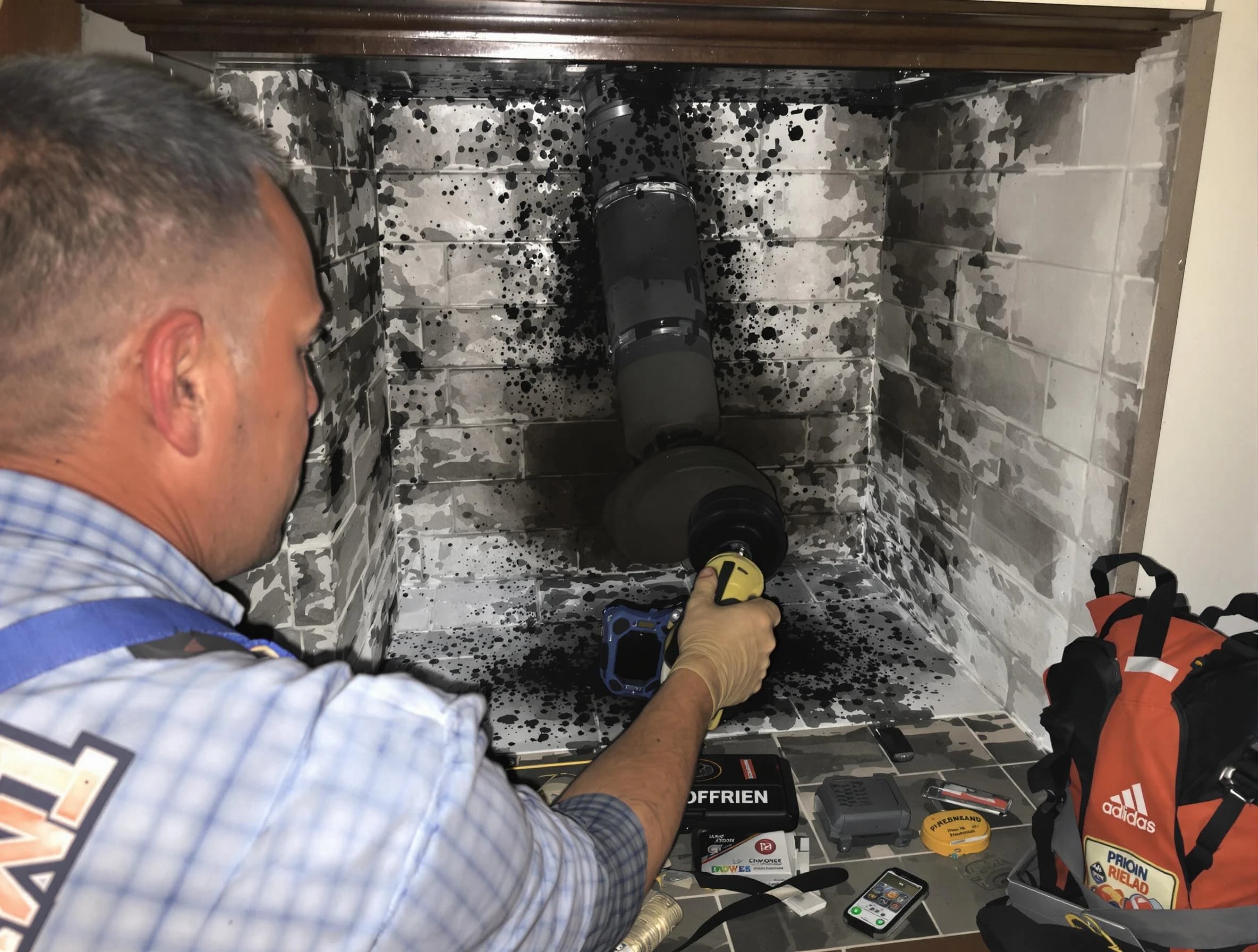 Creosote removal service by Lithia Springs Chimney Sweep in Lithia Springs, GA