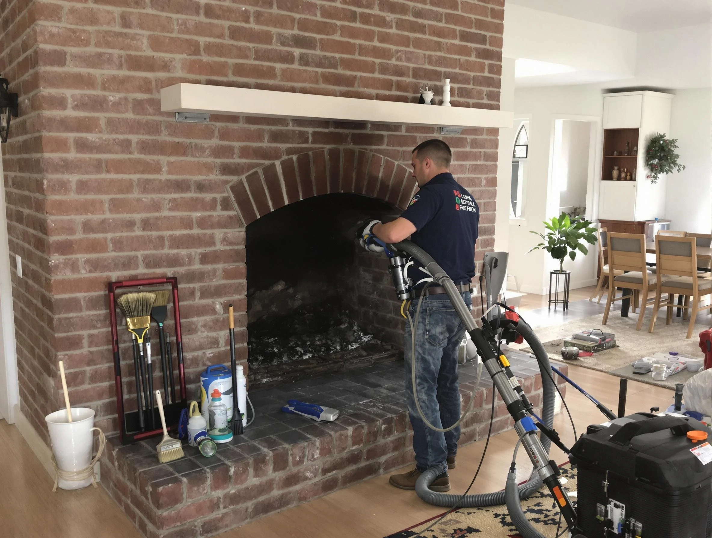 Chimney Cleaning service in Lithia Springs, GA