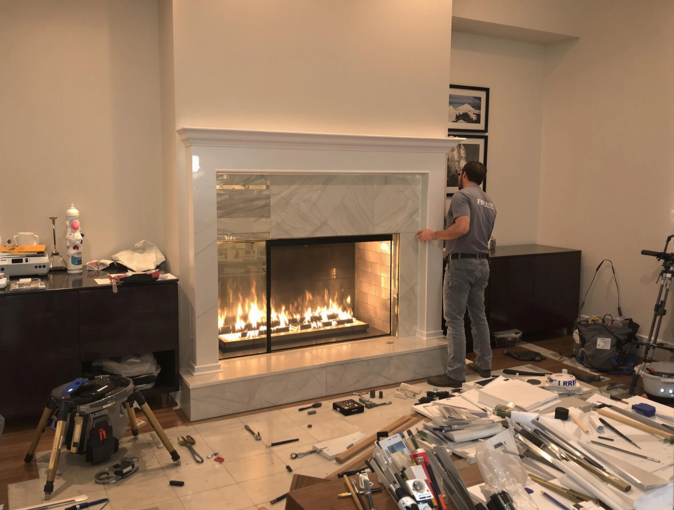 Fireplace Installation service in Lithia Springs, GA